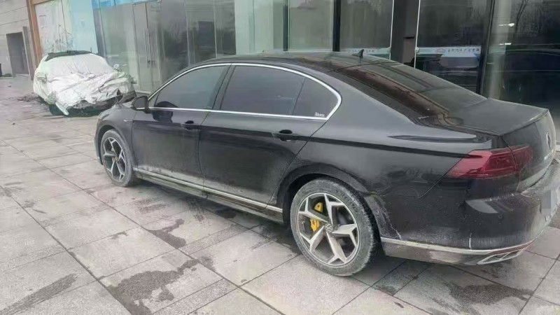 枣庄23年大众迈腾8