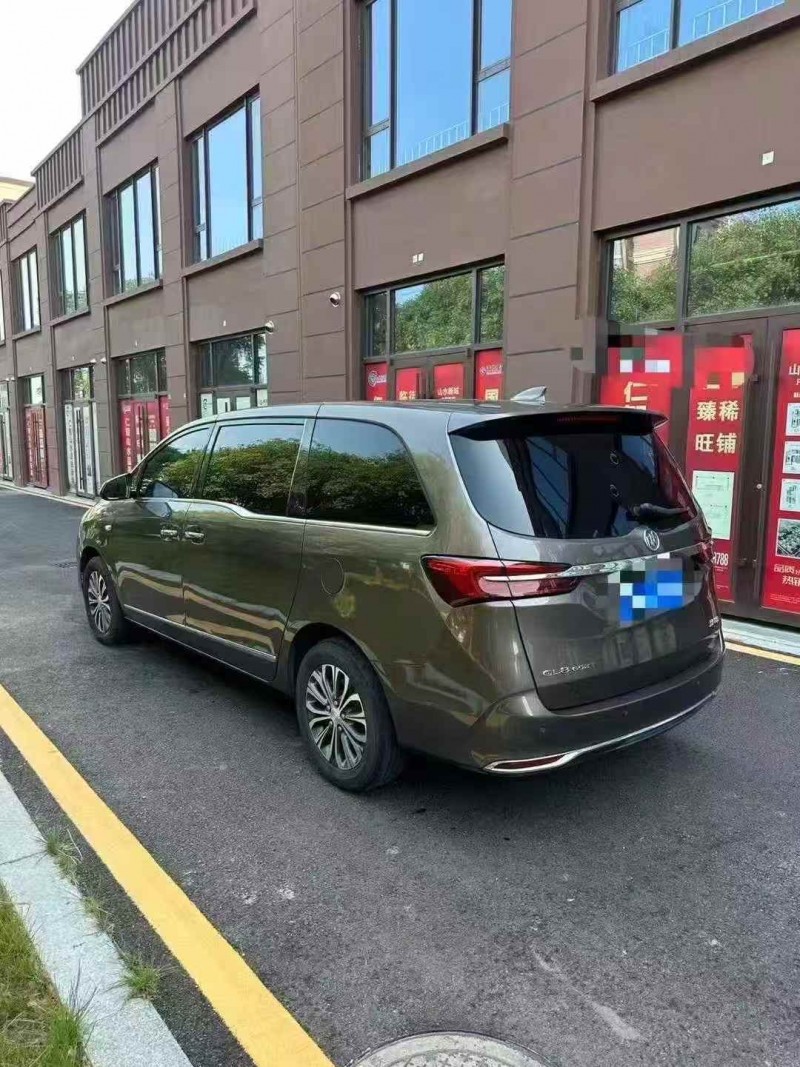 东营21年别克GL87