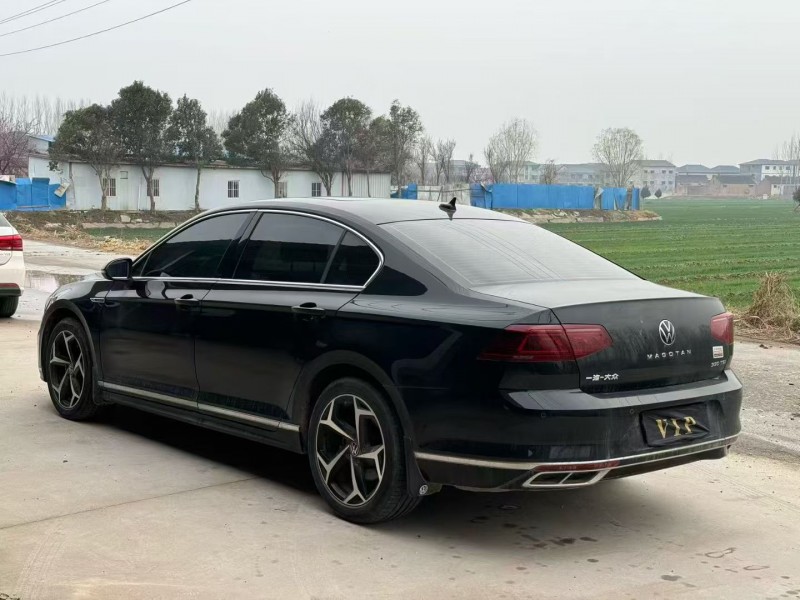 新乡23年大众迈腾8