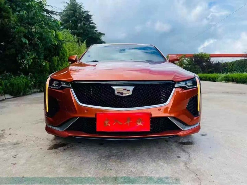 淄博23年凯迪拉克CT41