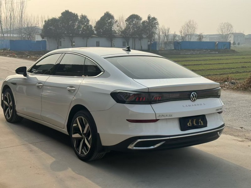 新乡23年大众凌渡8