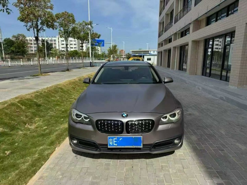 广州16年宝马5系1