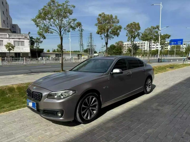 广州16年宝马5系2