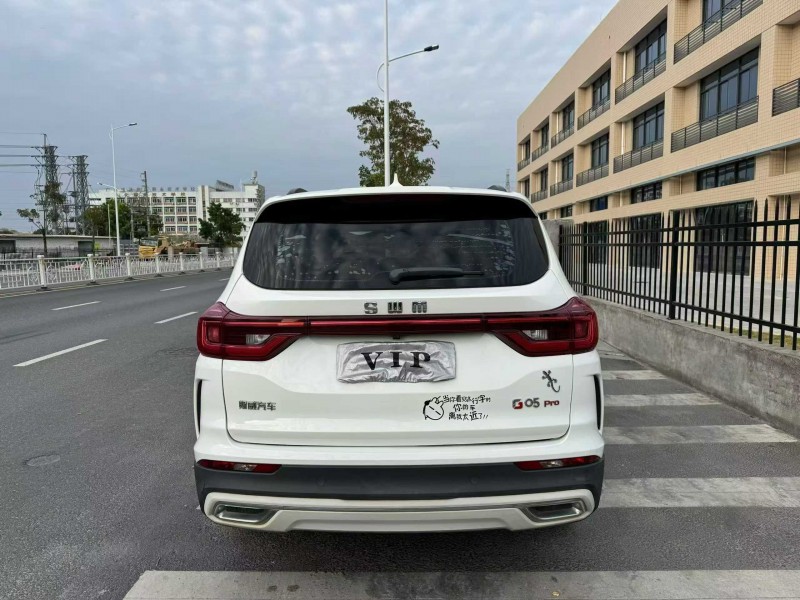 廣州21年SWM斯威汽車G054