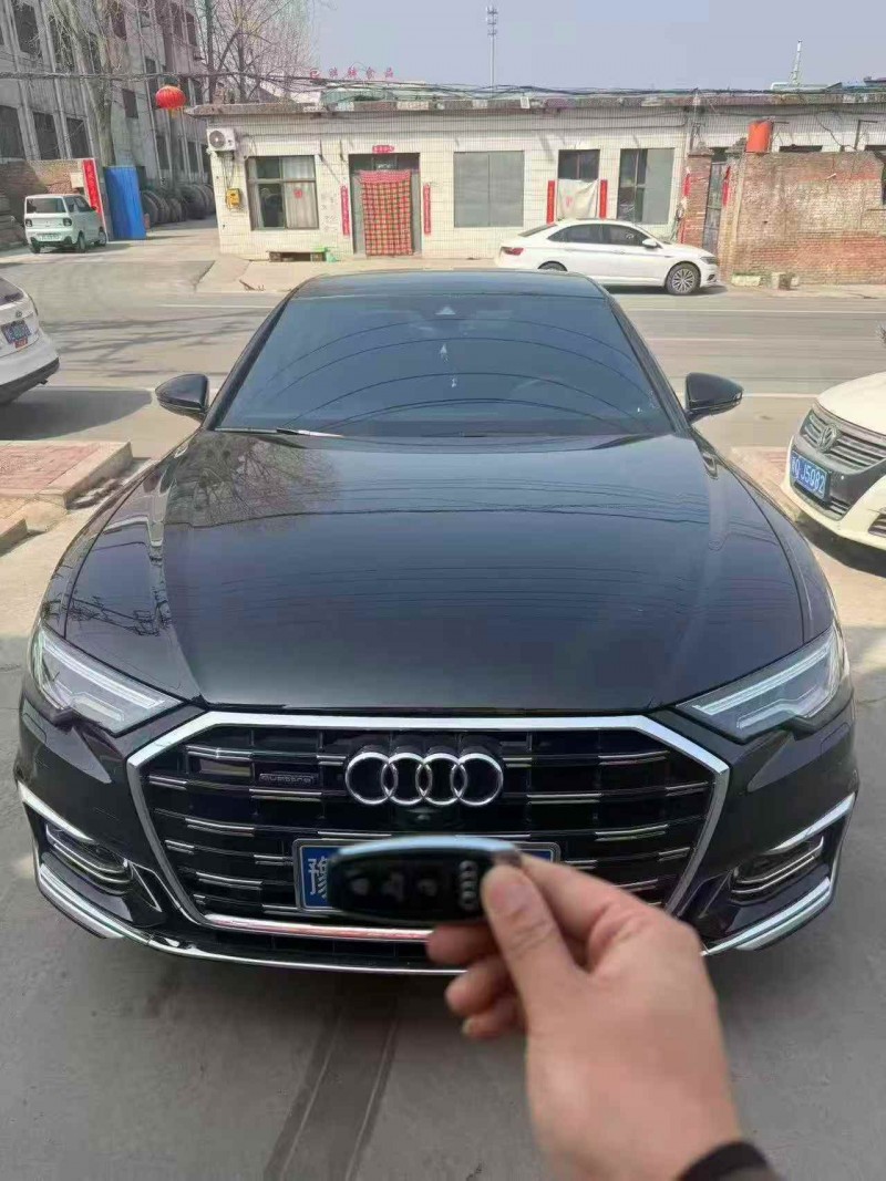 洛阳25年奥迪A6L1