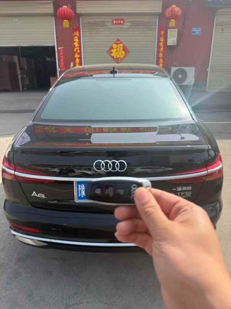 洛阳25年奥迪A6L6