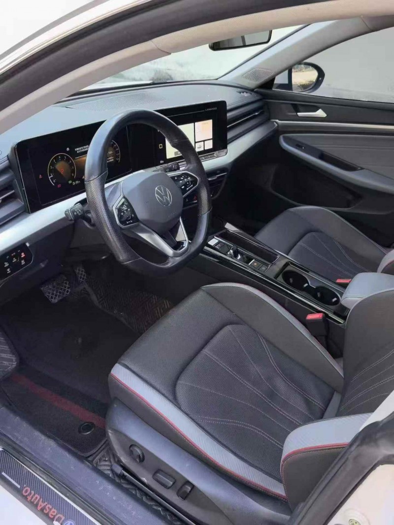 青島22年大眾凌渡4