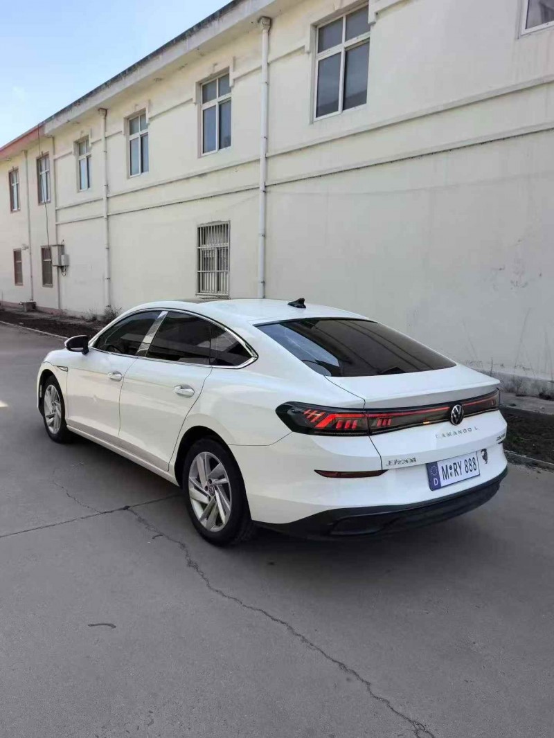 青島22年大眾凌渡8