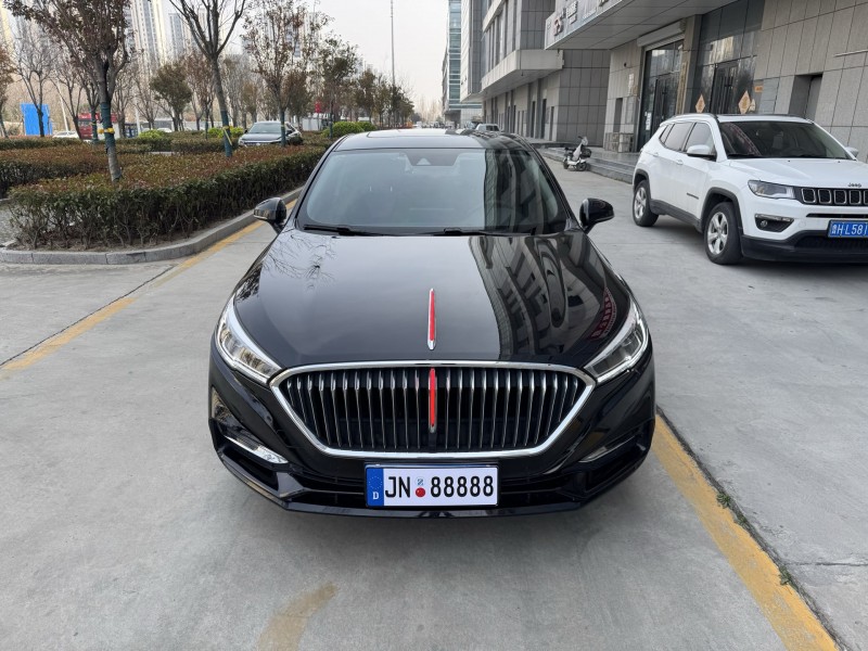 济宁21年红旗H51