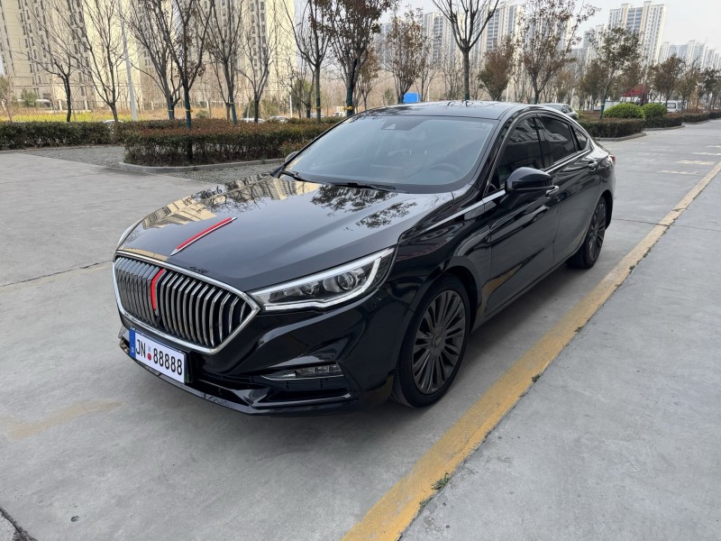 济宁21年红旗H52