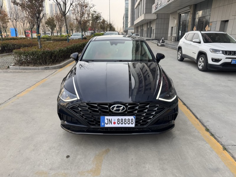 临沂21年现代索纳塔1