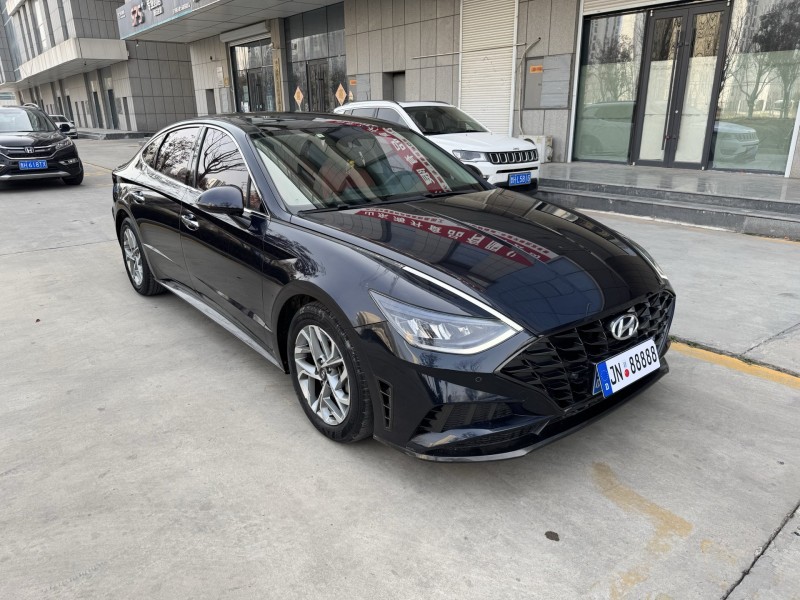 临沂21年现代索纳塔3