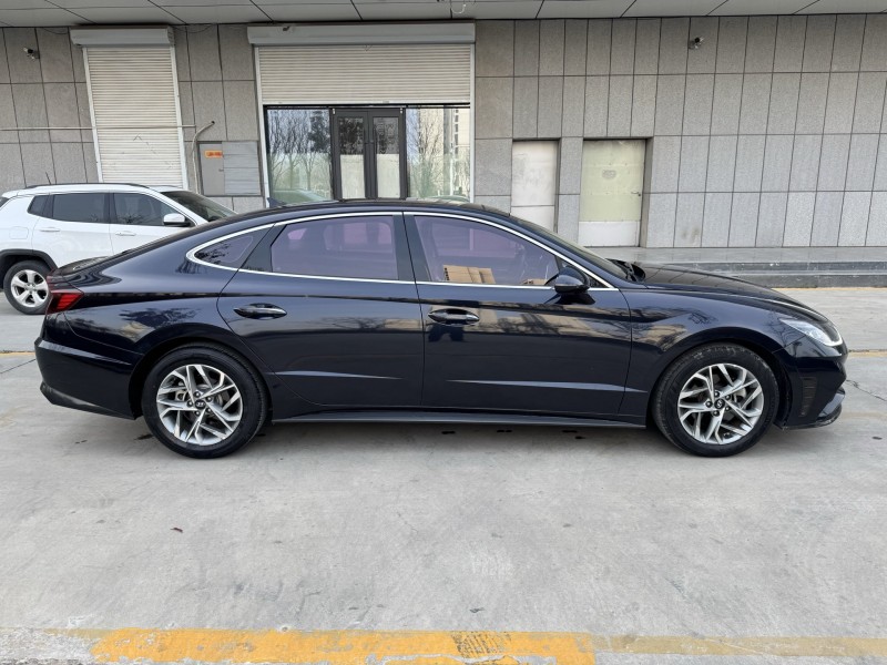 临沂21年现代索纳塔8