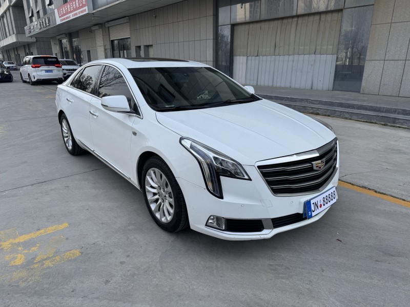 临沂18年凯迪拉克XTS3