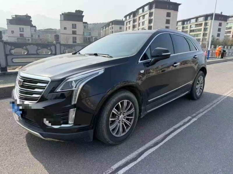 枣庄16年凯迪拉克XT52