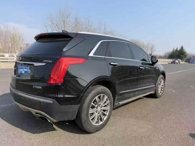 枣庄16年凯迪拉克XT57