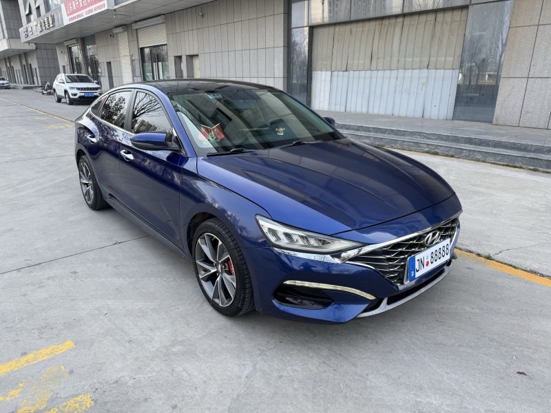 济宁19年现代菲斯塔3