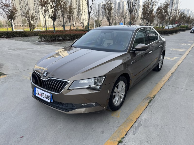 臨沂17年斯柯達速派2