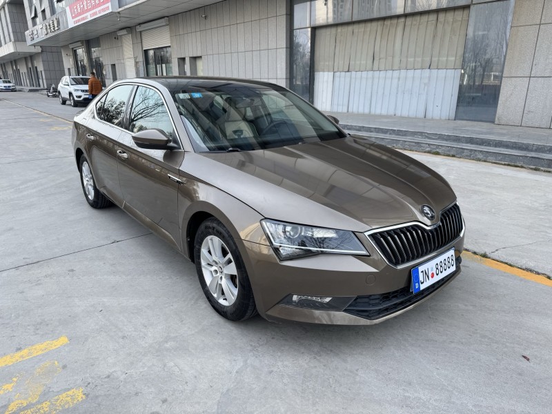 臨沂17年斯柯達速派3