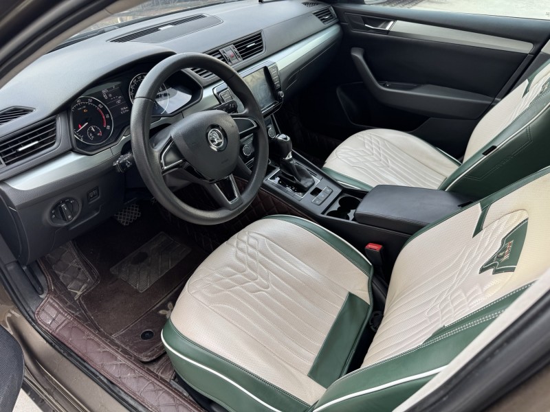 臨沂17年斯柯達速派4