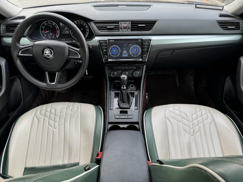 臨沂17年斯柯達速派5