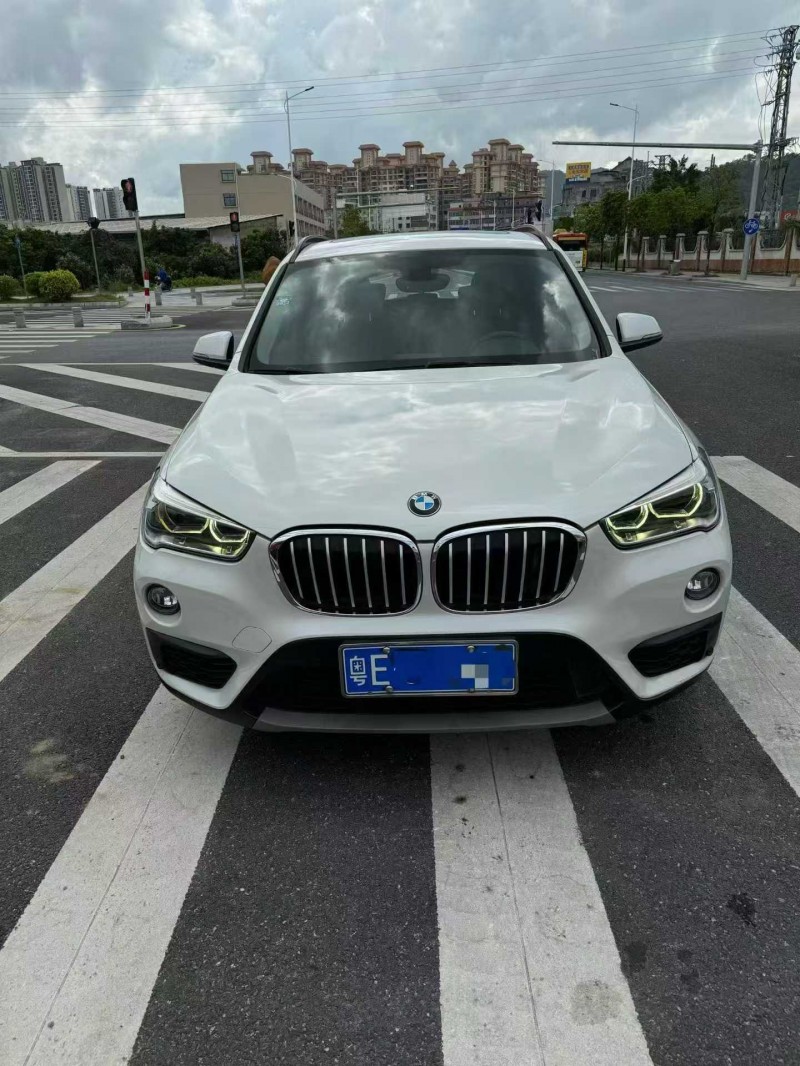 廣州16年寶馬X11
