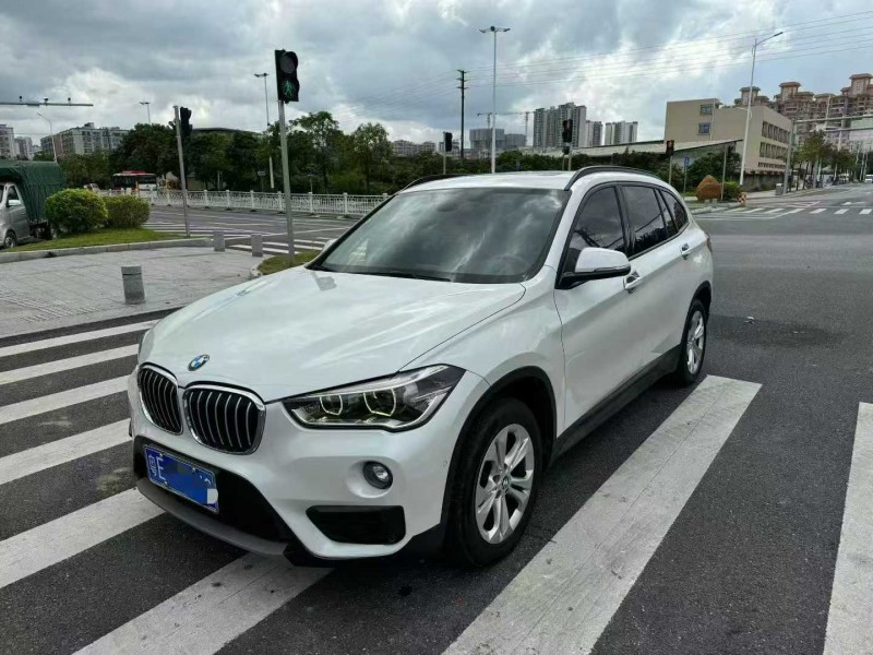 廣州16年寶馬X12