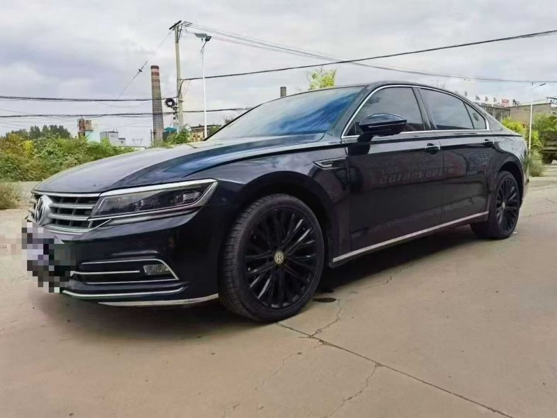 运城20年大众辉昂3