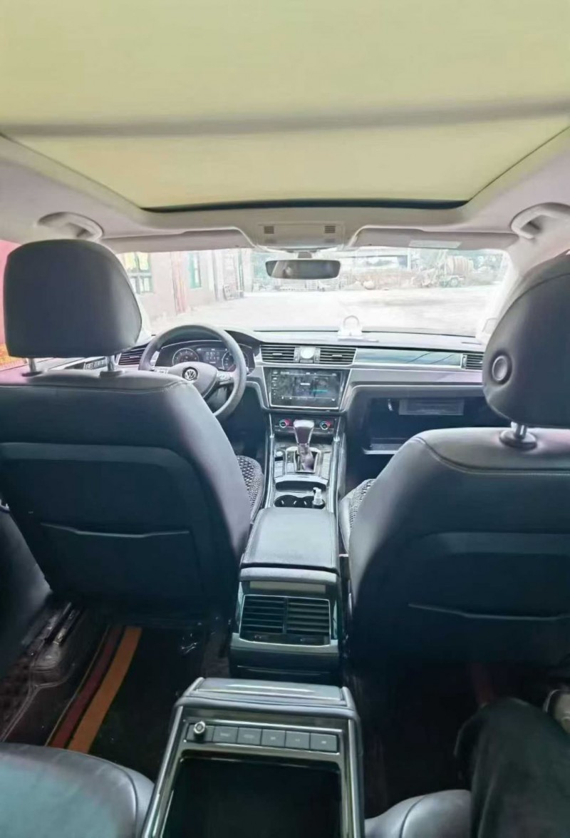 运城20年大众辉昂5