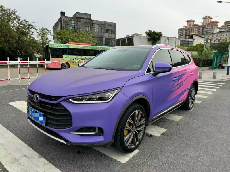 廣州19年比亞迪唐2