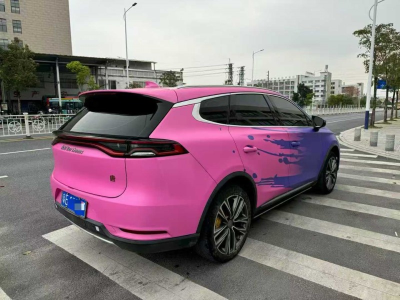 廣州19年比亞迪唐5