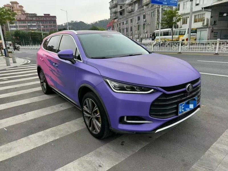 廣州19年比亞迪唐6