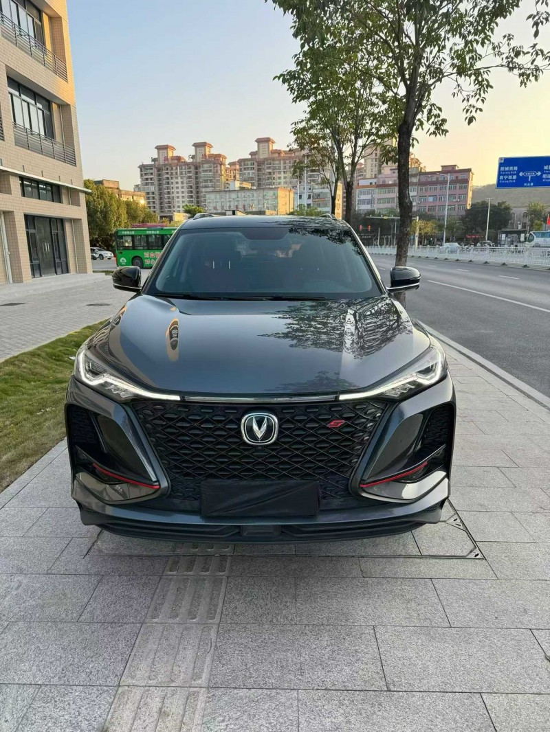 廣州21年長安汽車CS751