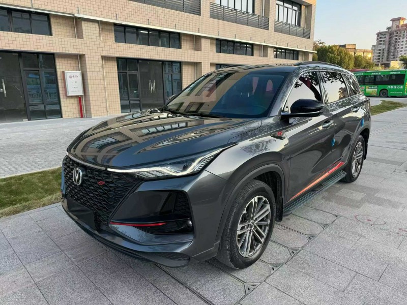 廣州21年長安汽車CS752