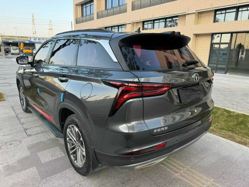 廣州21年長安汽車CS753