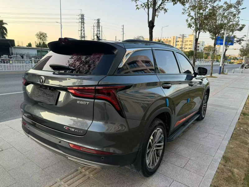 廣州21年長安汽車CS754