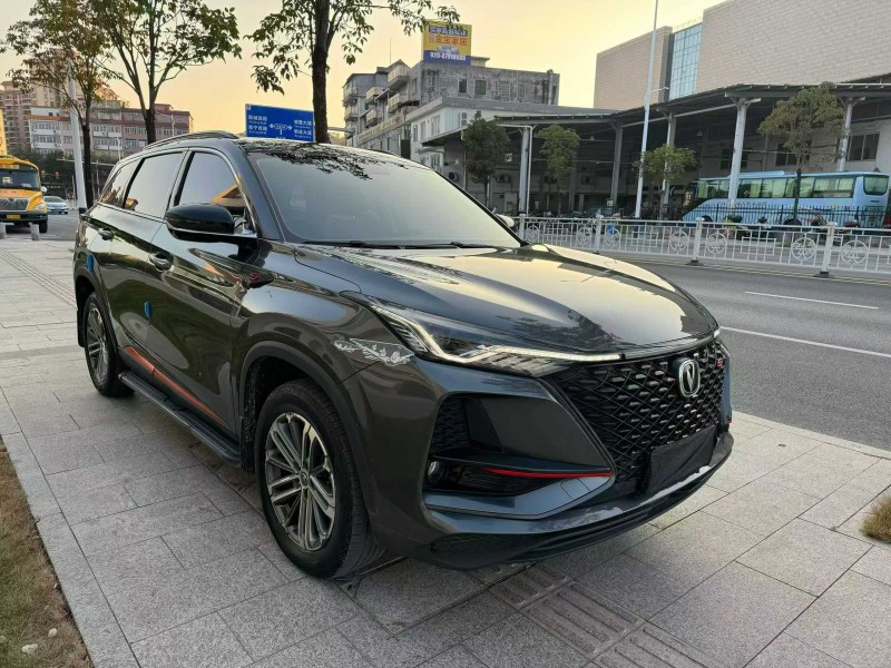 廣州21年長安汽車CS755