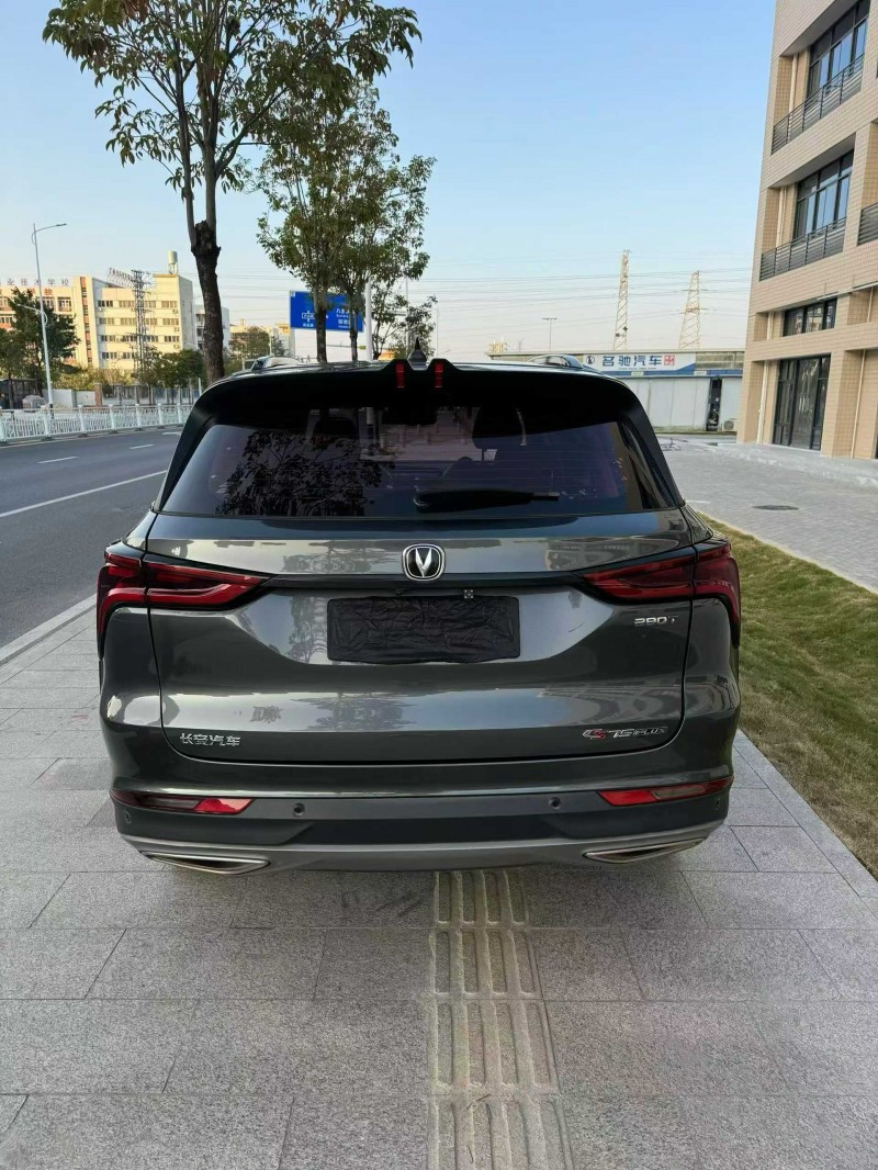 廣州21年長安汽車CS757