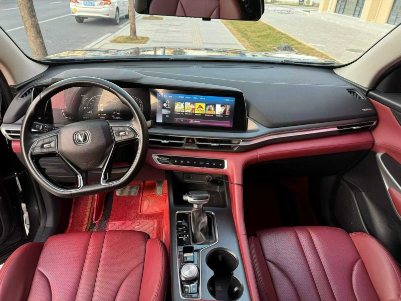 廣州21年長安汽車CS758