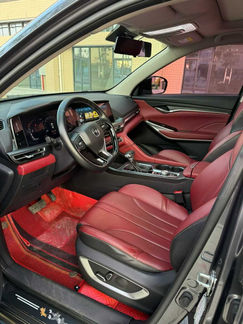 廣州21年長安汽車CS759