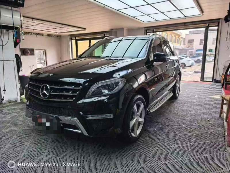 邢台13年奔驰ML2