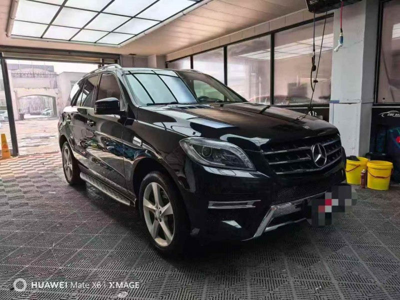 邢台13年奔驰ML3