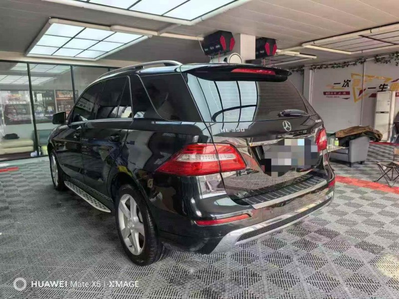 邢台13年奔驰ML7