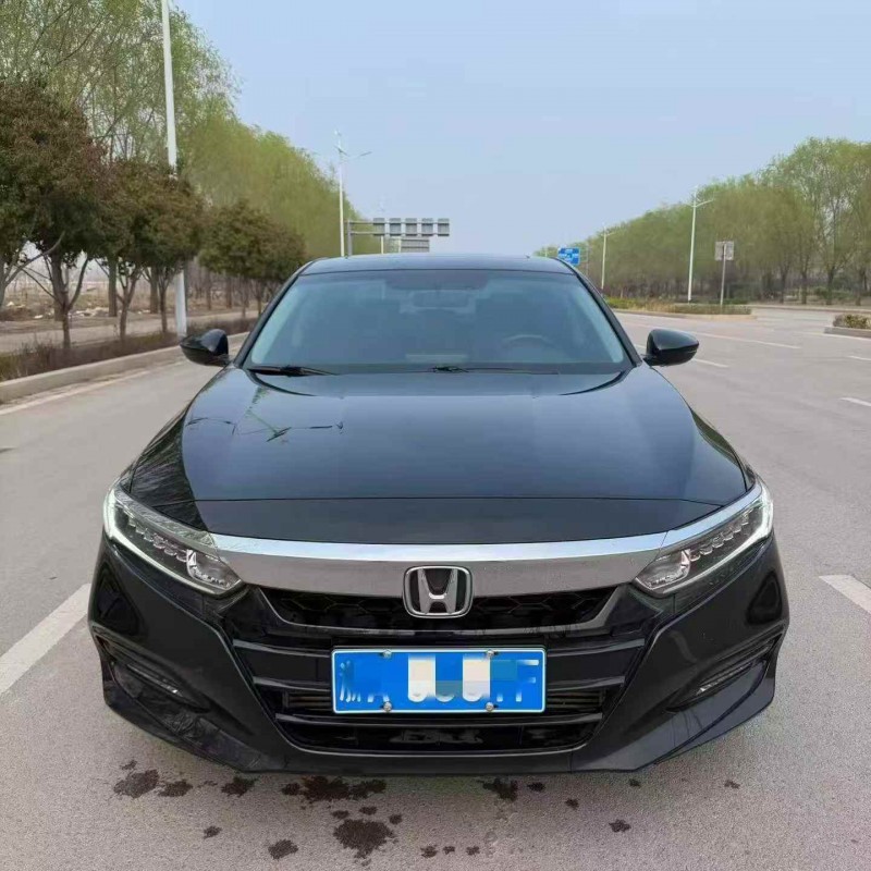 濰坊21年本田雅閣1