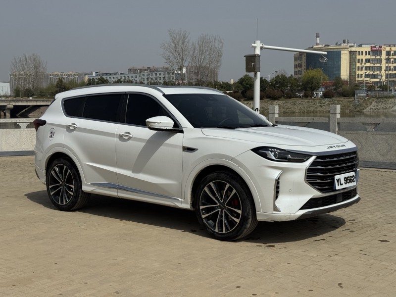 鄭州22年奇瑞捷途2