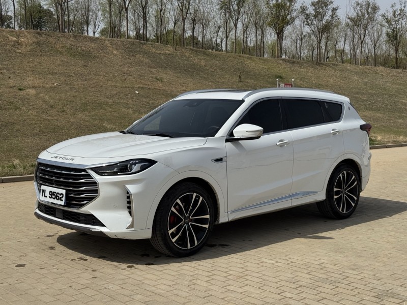 鄭州22年奇瑞捷途3