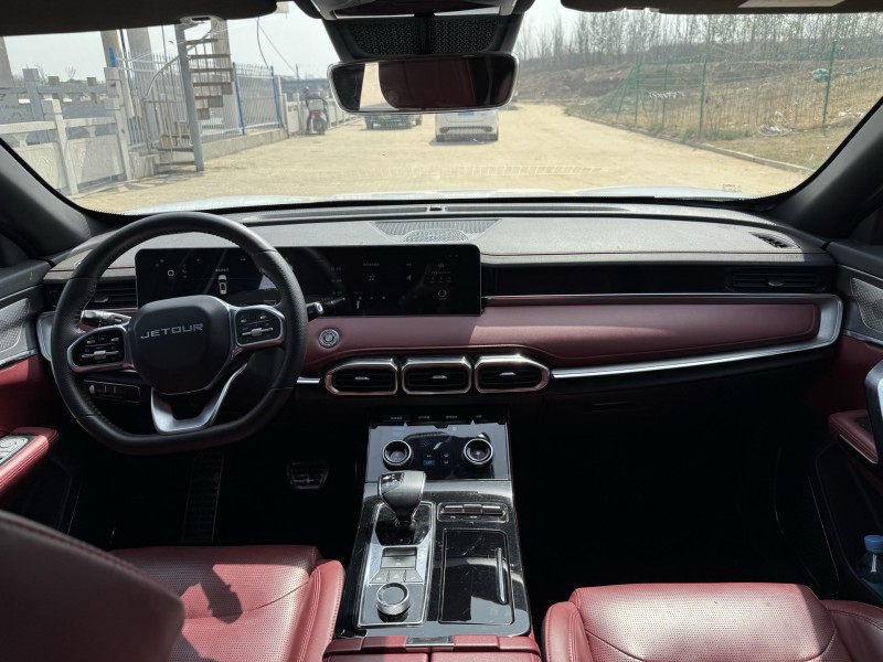 鄭州22年奇瑞捷途4