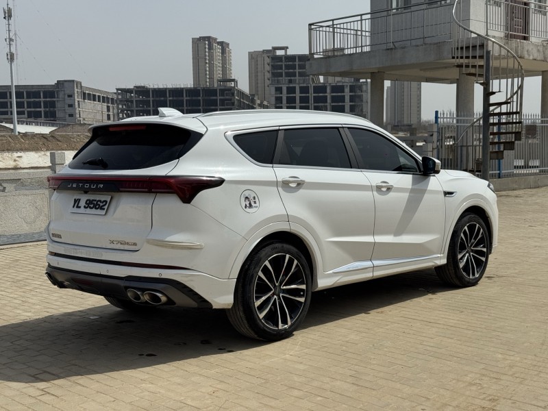 鄭州22年奇瑞捷途7