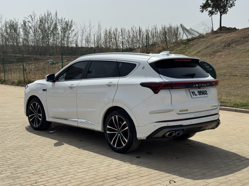 鄭州22年奇瑞捷途8