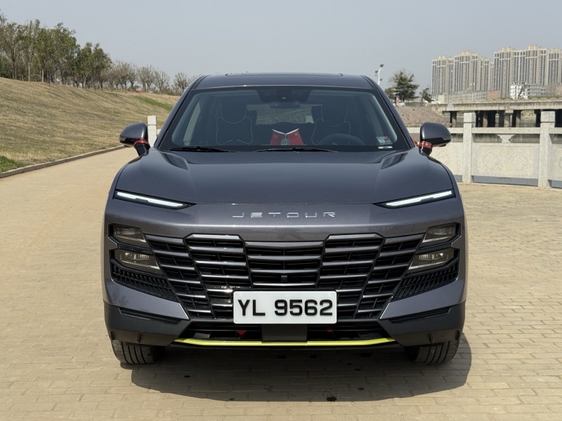 郑州25年奇瑞捷途1